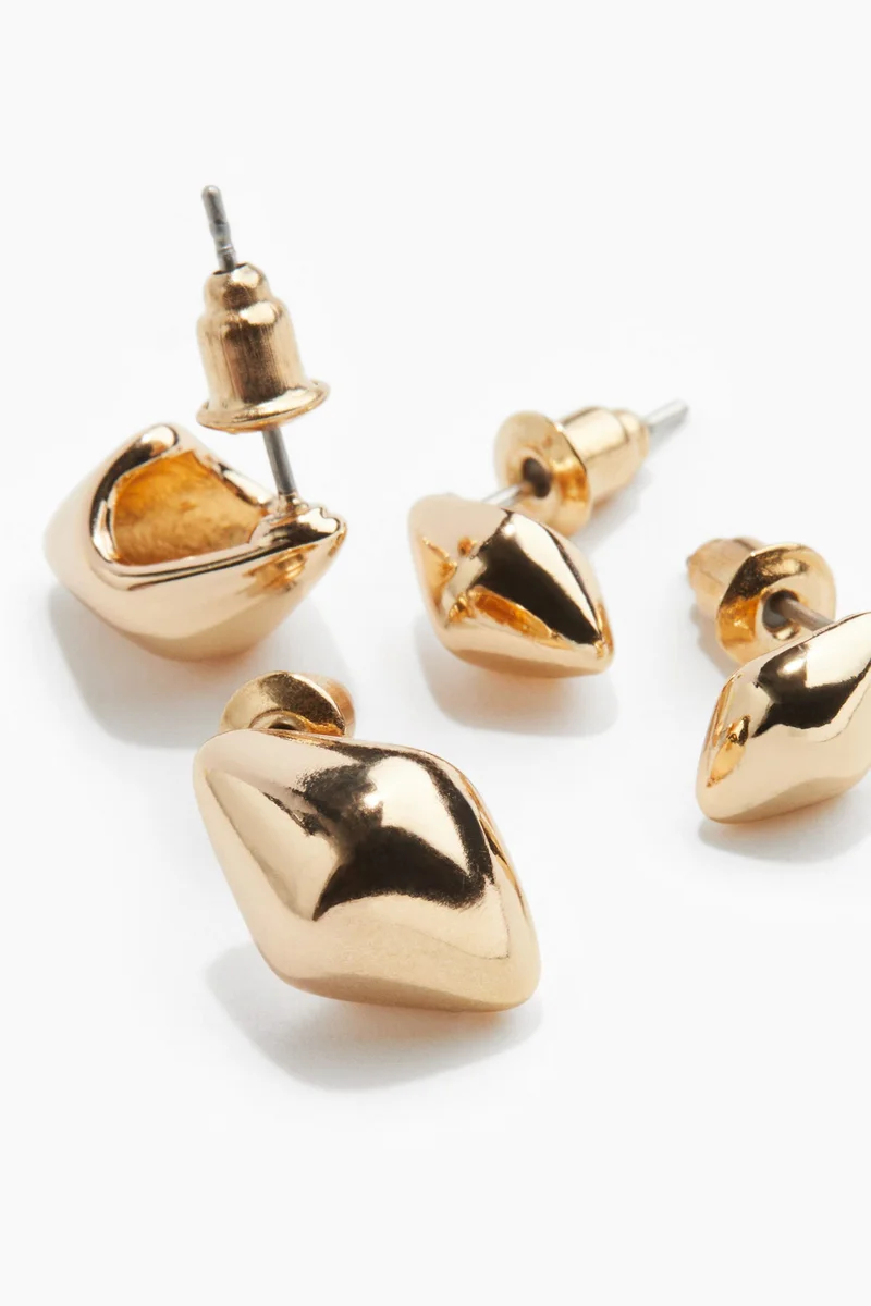 اتش اند ام حلق بتصميم قبة هندسية - عبوة من 2