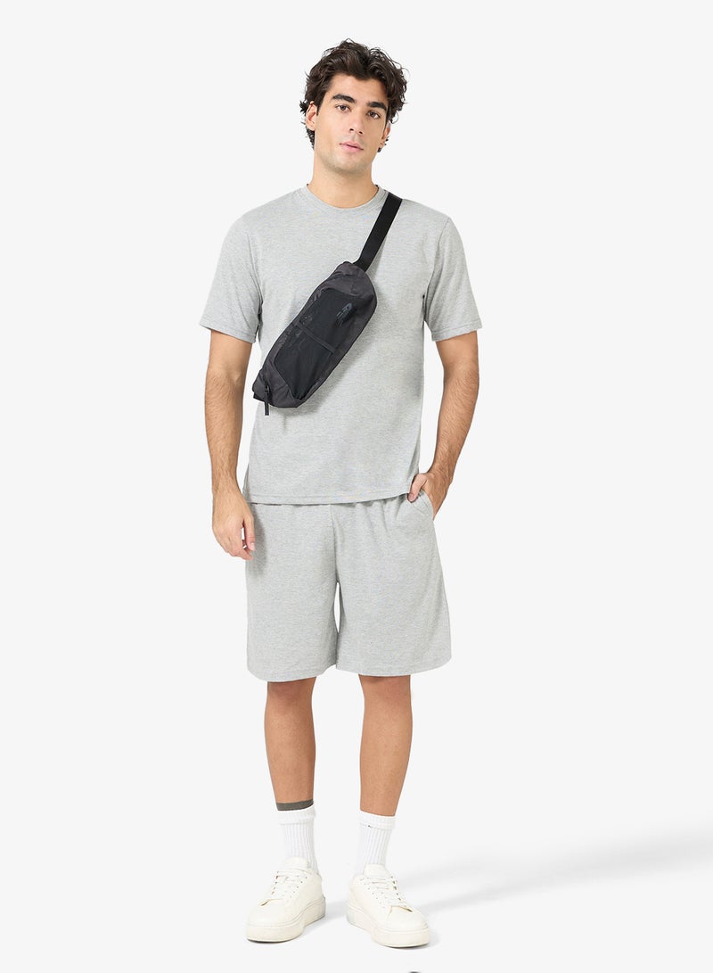 سفنتي فايف بيسيكس طقم تي شيرت وشورت - Image 5