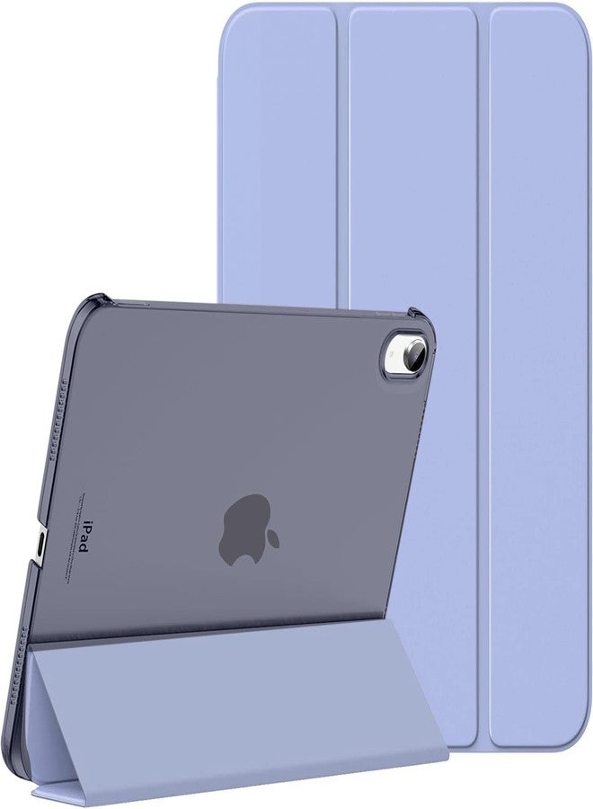 MOCA Case for iPad (A16) 11th Generation 11 Inch 2025 10th Generation 2022 iPad 10.9 Inch Slim Shell Back Protective Smart Cover for 10.9” iPad 10th 2022 Release A2696 A2757 A2777 (Lavender) - Image 1