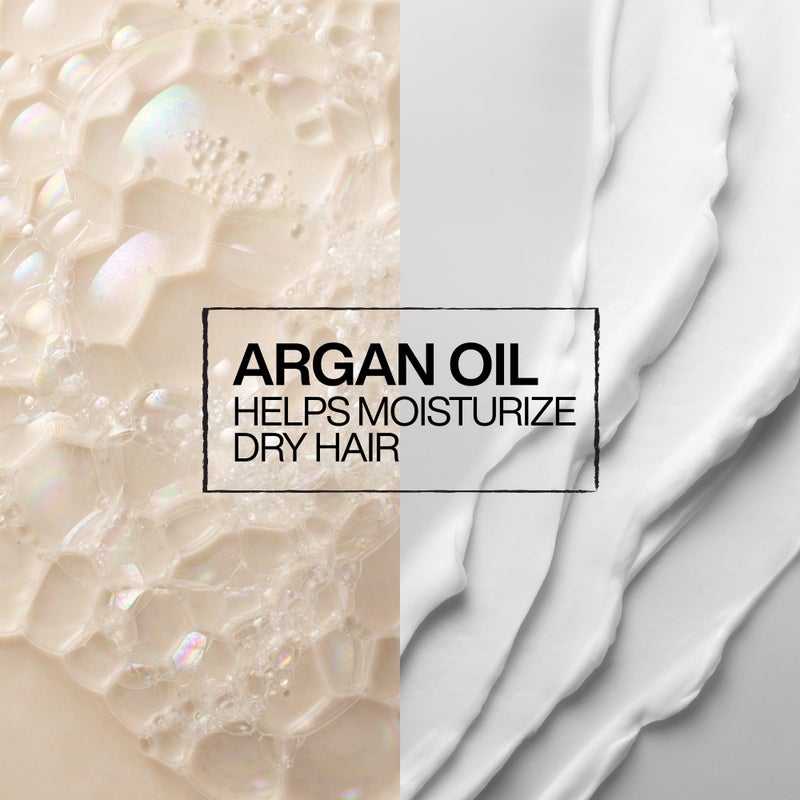 Redken All Soft Shampoo and Conditioner Set For Dry or Brittle Hair - Provides Intense Softness and Shine With Argan Oil, 10.1 Fl Oz - Image 5