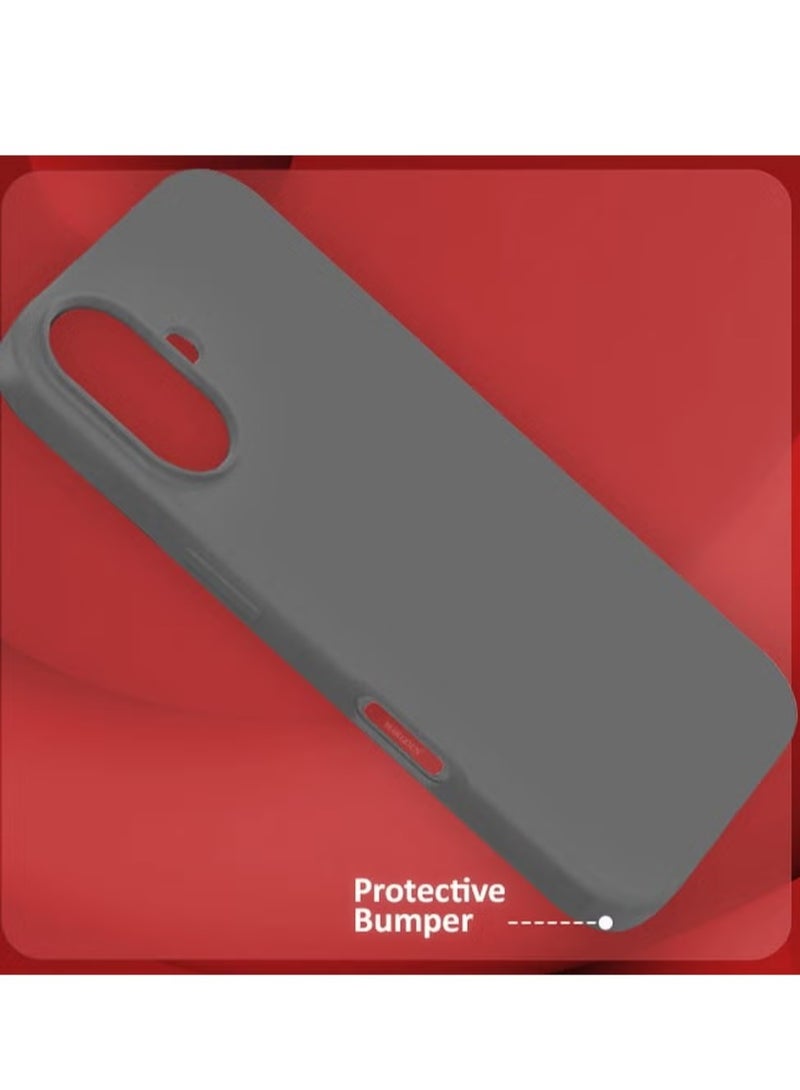 Liquid Silicone Case for iPhone 16 Plus - Ultra Slim Design with Soft Anti-Scratch Microfiber Lining & Drop Protection - Image 3