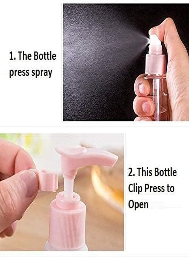 Le Chiic Portable Toiletry Containers Cosmetic Containers for Lotion Shampoo Cream Compact and Convenient for Short Trips Travel Bottle Kit Organizer - Image 4