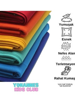 Yohannes Club Girls Cotton Underwear Set Slip Panties and Undershirt  - Image 2