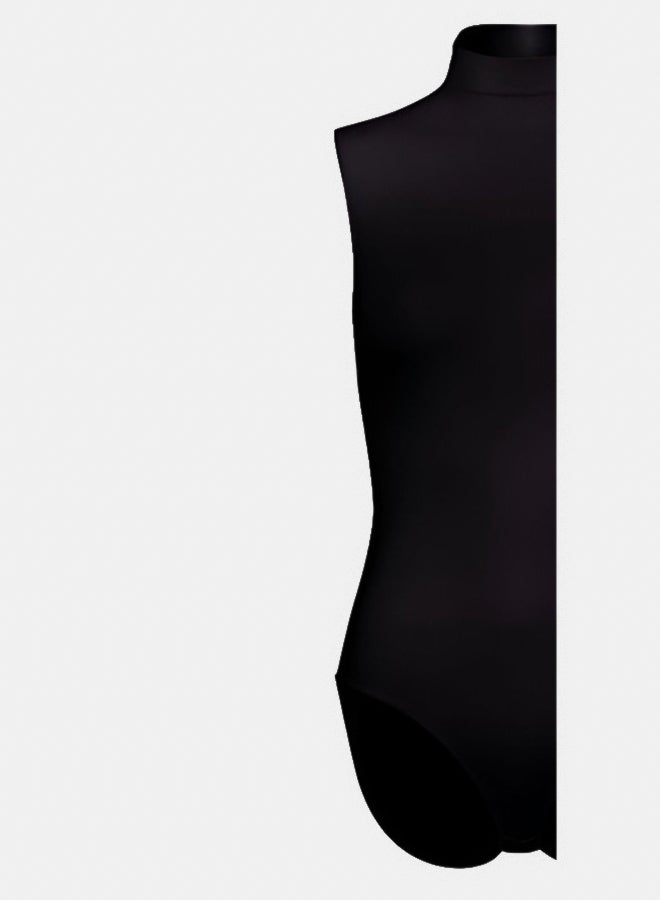 Silvy Lycra Wave1 High Neck Sleeveless Bodysuit Underwear For Women - Image 3