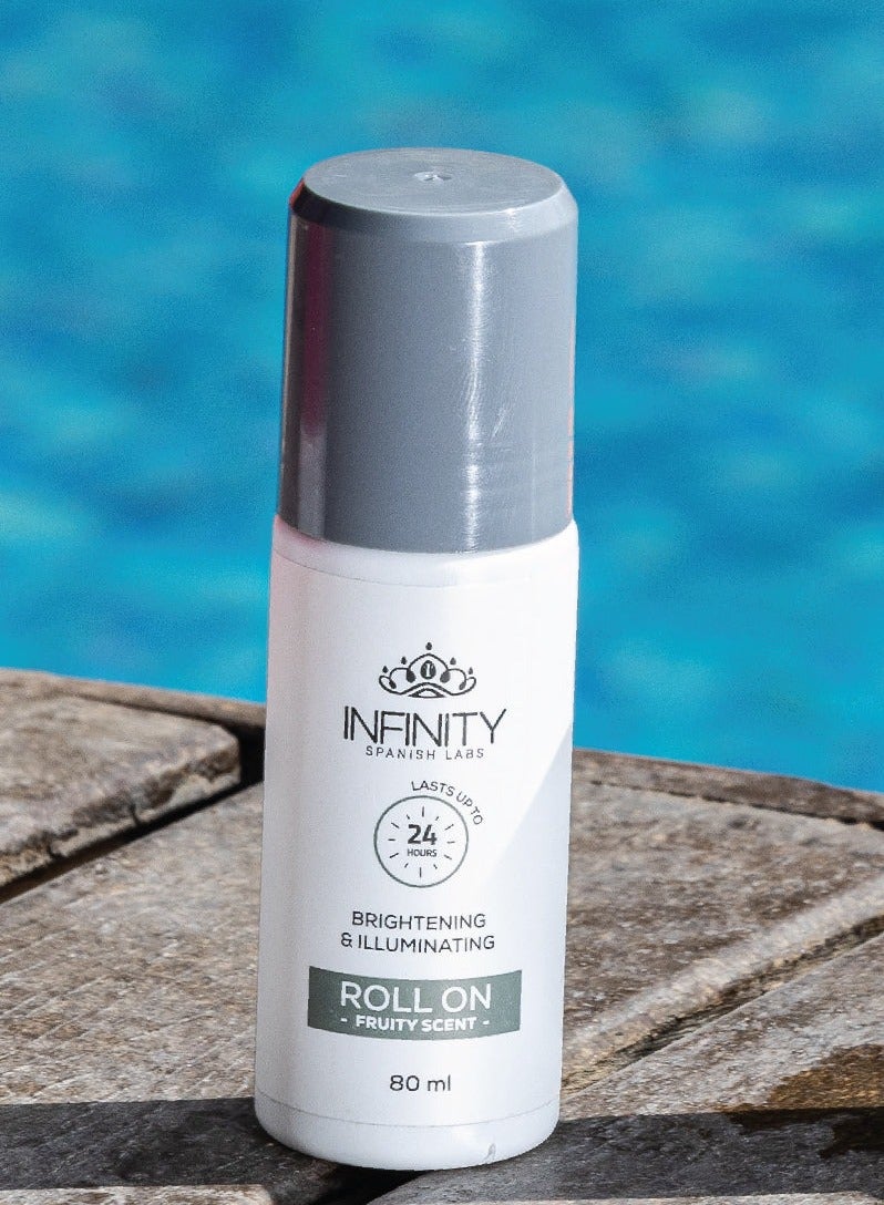 إينفينيتي رول أون مُشرق ومُضيء - برائحة الفواكه، اشترِ واحدًا واحصل على الثاني مجانًا - Image 1