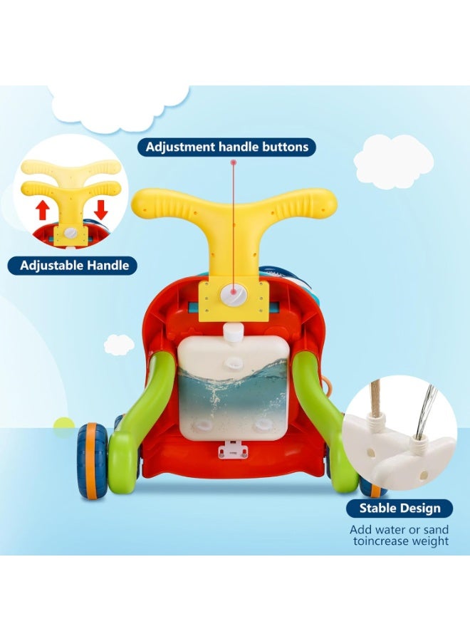 Baby Push Walker with Educational Activity Center - Image 5