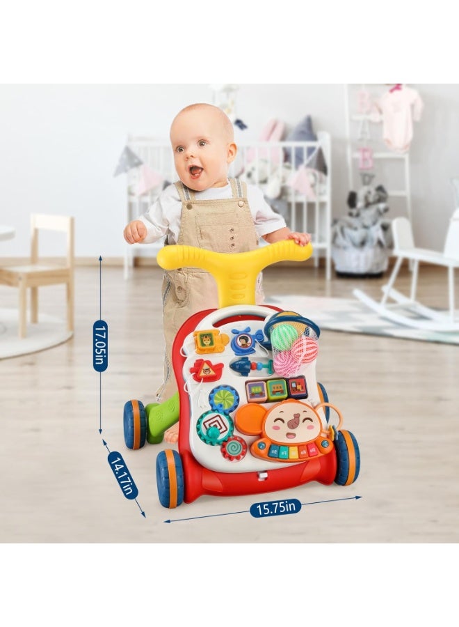Baby Push Walker with Educational Activity Center - Image 4