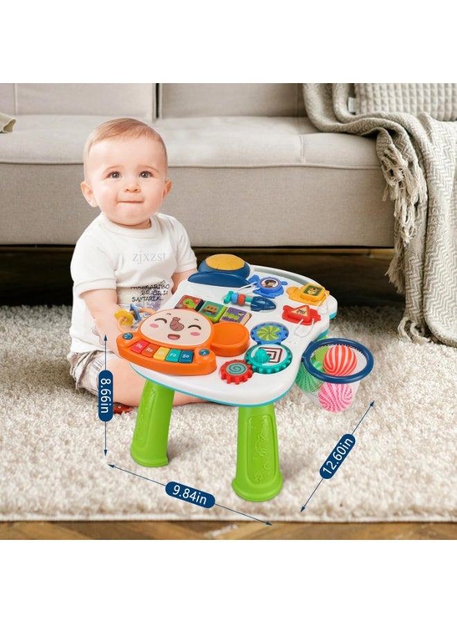 Baby Push Walker with Educational Activity Center - Image 2