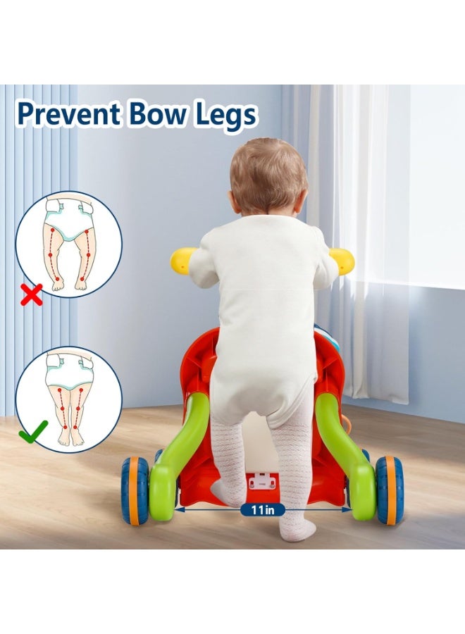 Baby Push Walker with Educational Activity Center - Image 3