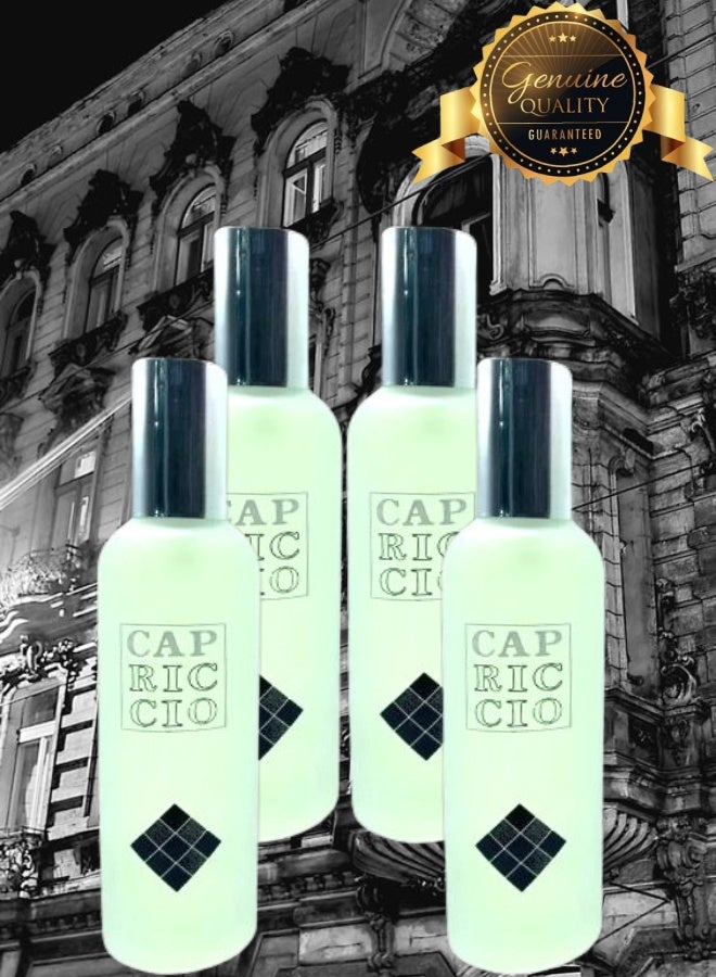 Capriccio 4 Pieces Capriccio Black Perfume 100ML - Image 1