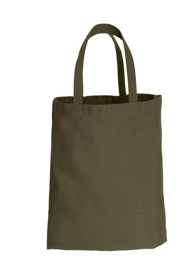 Rothco Canvas Camo And Solid Tote Bag, Olive Drab - Image 2