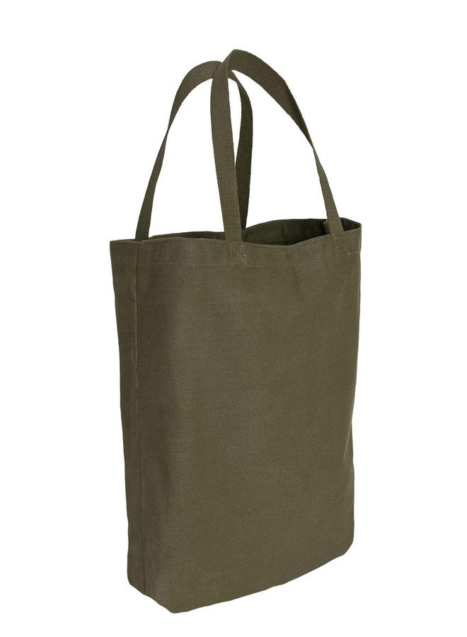 Rothco Canvas Camo And Solid Tote Bag, Olive Drab - Image 1