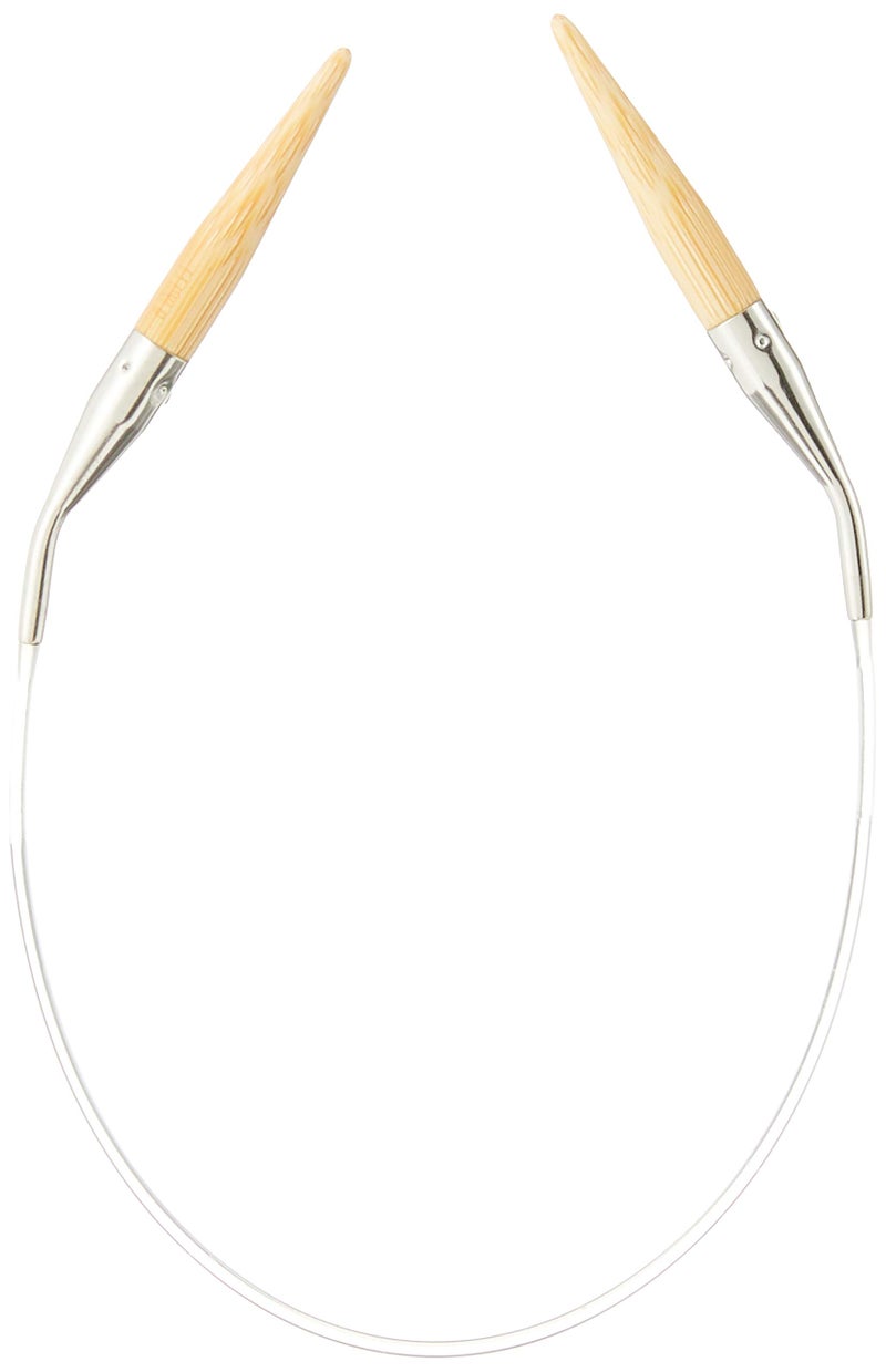 Bamboo Circular Knitting Needles Takumi 9Inch Size 7 3016907