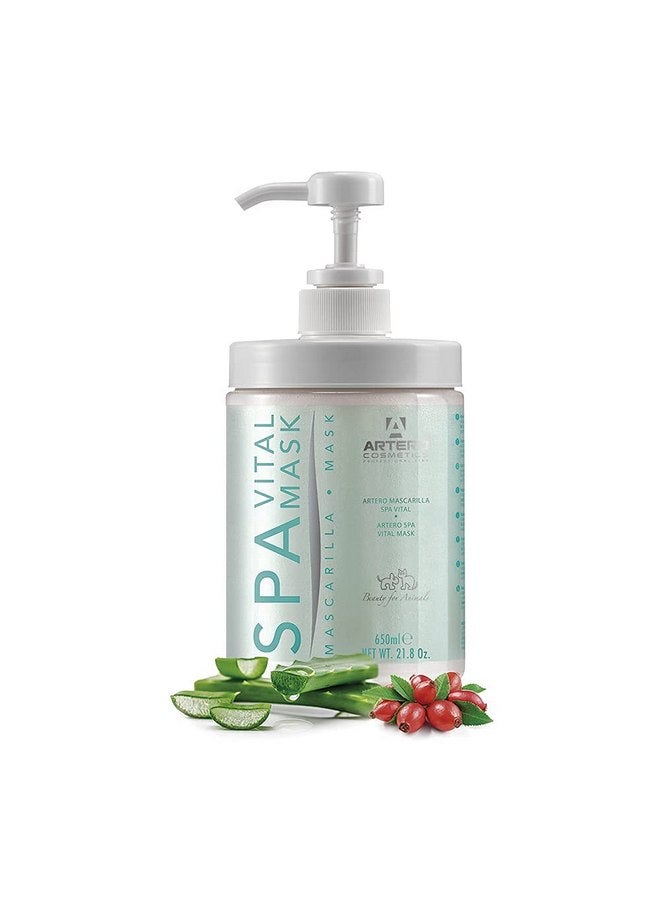 ARTERO SPA Mask for Dogs and Cats, with Aloe Vera & Rosehip. 21.8 Oz. - Image 2