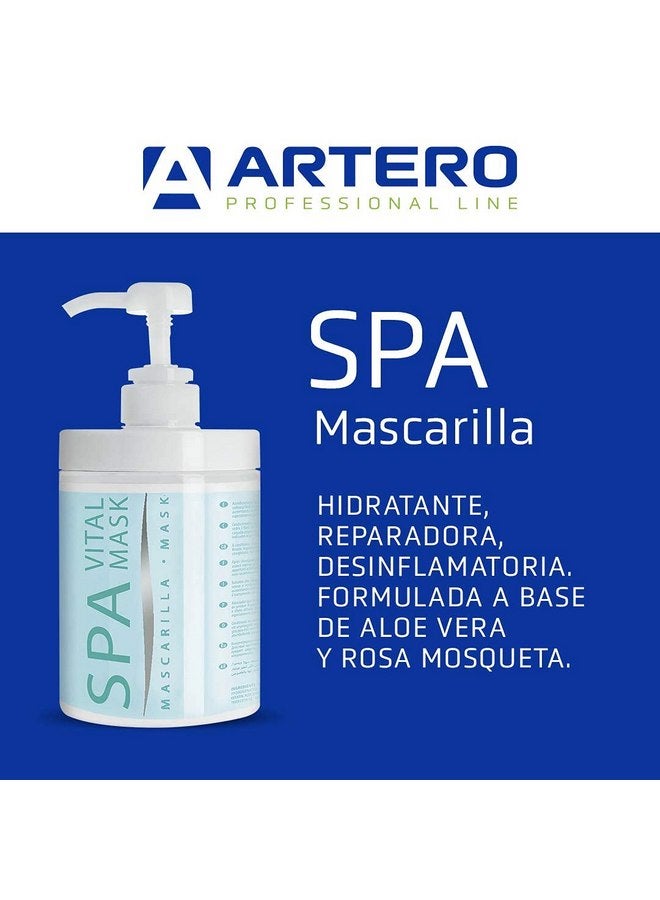 ARTERO SPA Mask for Dogs and Cats, with Aloe Vera & Rosehip. 21.8 Oz. - Image 3