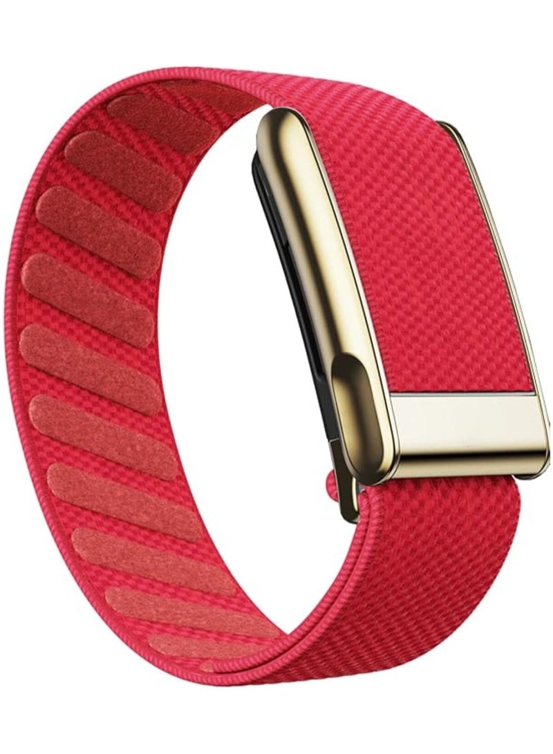 TEMPO Ultra-Soft Nylon Sport Replacement Band for WHOOP 5.0 Life /MG – ECG Compatible | Wearable Health, Fitness & Activity Tracker | Breathable, Durable & Secure Fit Strap and Adjustable Wristband Replacement Strap with U Shaped Connector Easy to Use and Perfect for Every Occasion | NOT for Gen 4 - Image 1