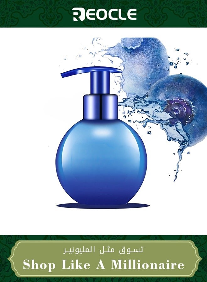 REOCLE Whitening Toothpaste Baking Soda Natural Stain Removal Repairing Refreshing Tooth Toothpaste Blueberry Flavor Toothpaste for Gentle Oral Care - Image 3