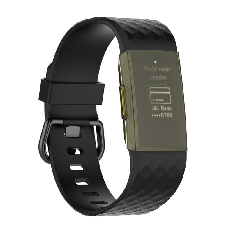 Transparent Protective Case Fitbit Charge Full Body Cover Anti Scratch 6 Pack Colors - Image 4
