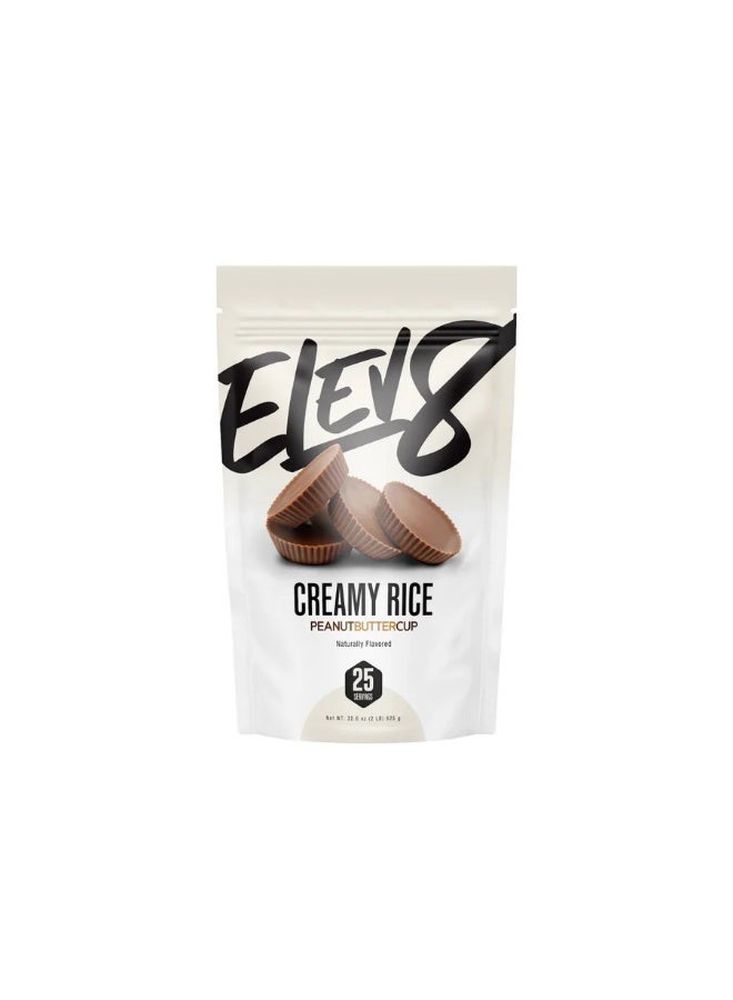 ELEV8 Creamy Rice Peanut butter cup 925g