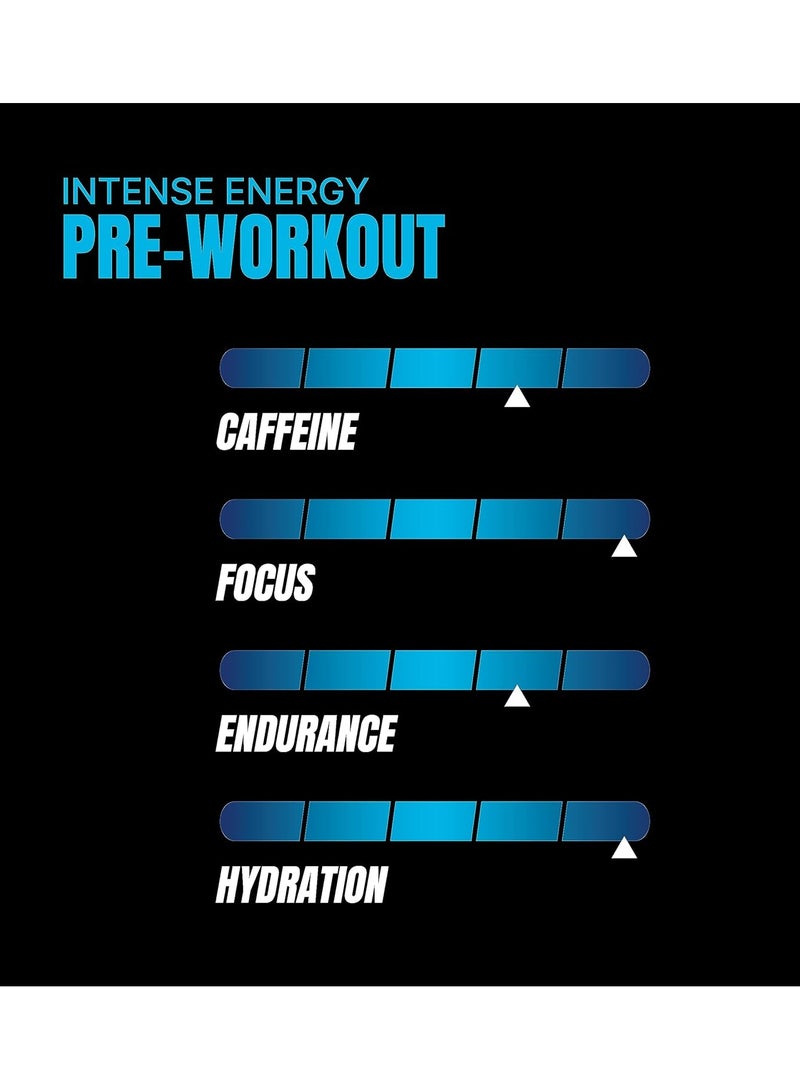 ProSupps Hyde Nightmare Pre-Workout - Black and Blueberry - (399g) - Image 4