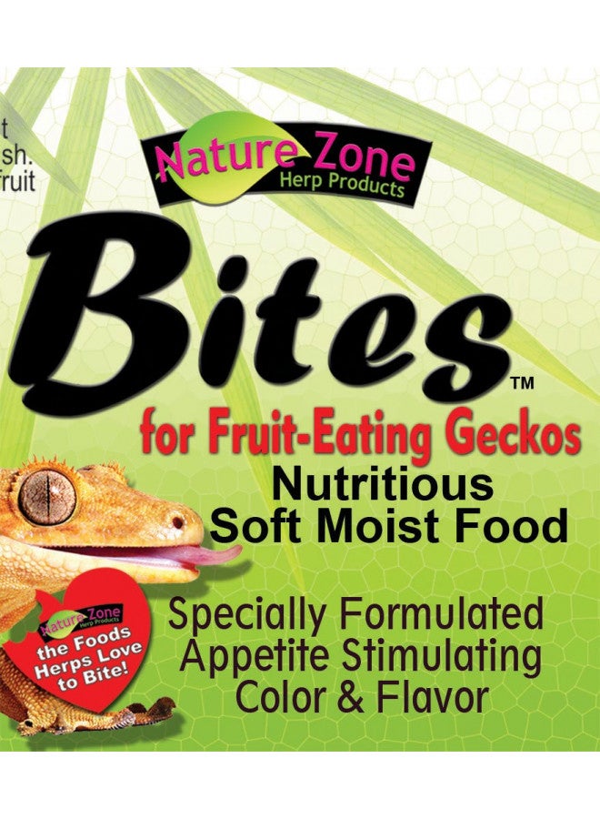 Nature Zone SNZ54641 Gecko Bites Soft Moist Food, 9-Ounce - Image 2