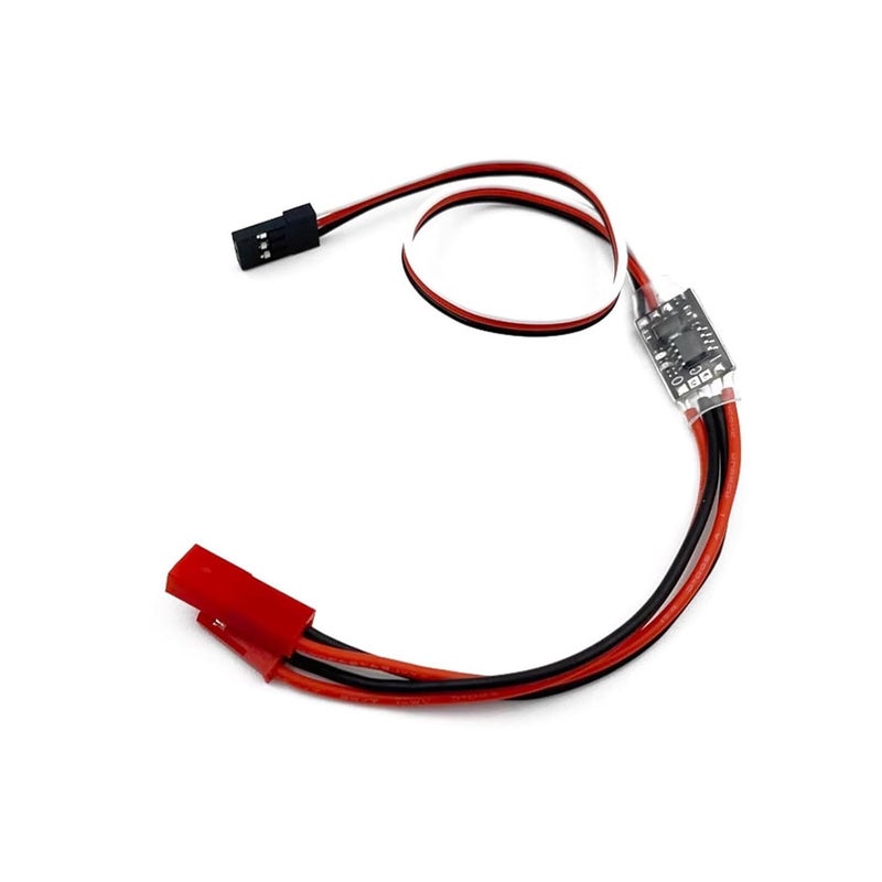 1PCS 8A Remote Control Electronic Switch Wide Voltage Compatible for Electronics Education - Image 5