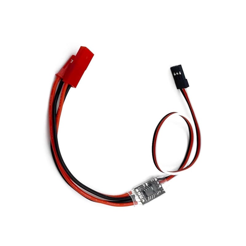 1PCS 8A Remote Control Electronic Switch Wide Voltage Compatible for Electronics Education - Image 1