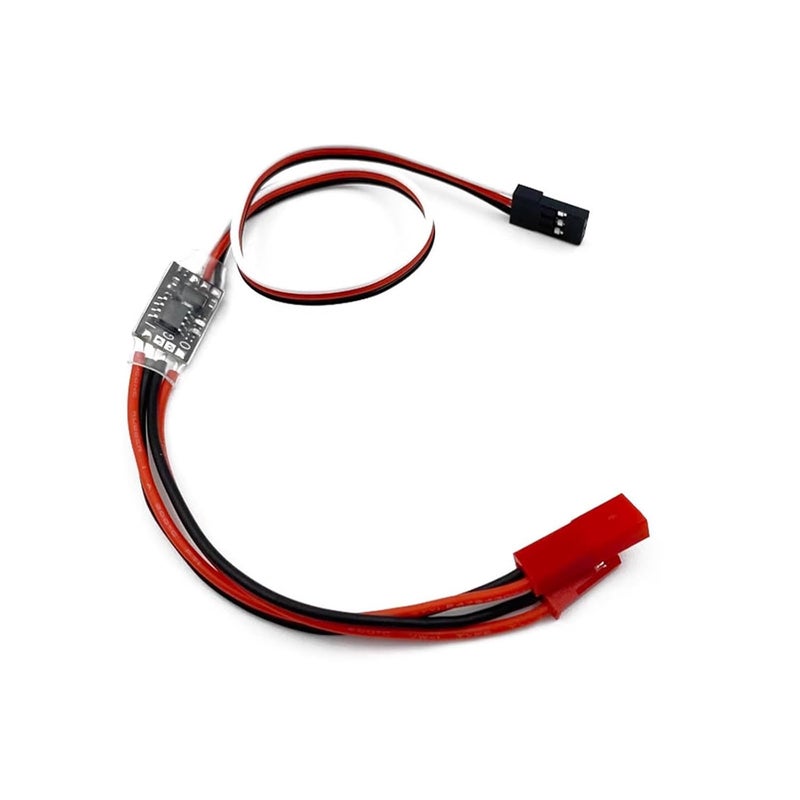 1PCS 8A Remote Control Electronic Switch Wide Voltage Compatible for Electronics Education - Image 4