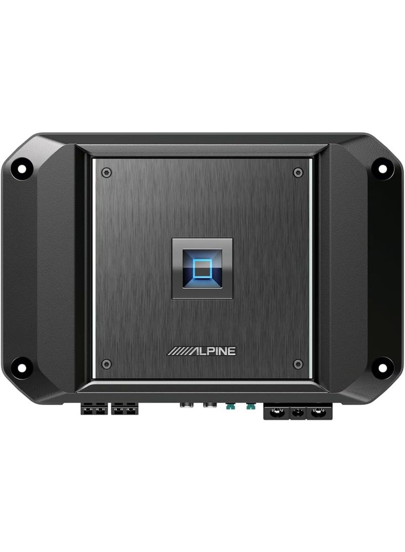 Alpine R2-A60F R-Series 4-Channel Amplifier - 150W x 4 at 2-Ohm, Hi-Res Certified - Image 1