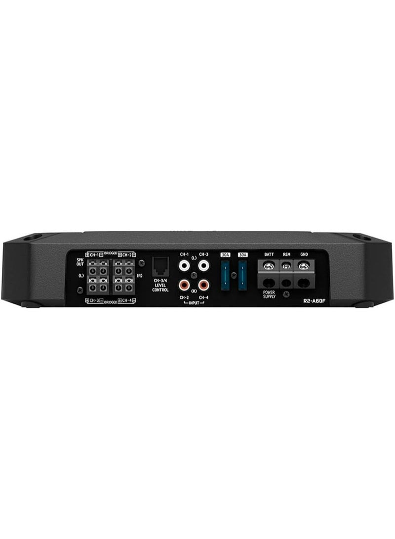 Alpine R2-A60F R-Series 4-Channel Amplifier - 150W x 4 at 2-Ohm, Hi-Res Certified - Image 2
