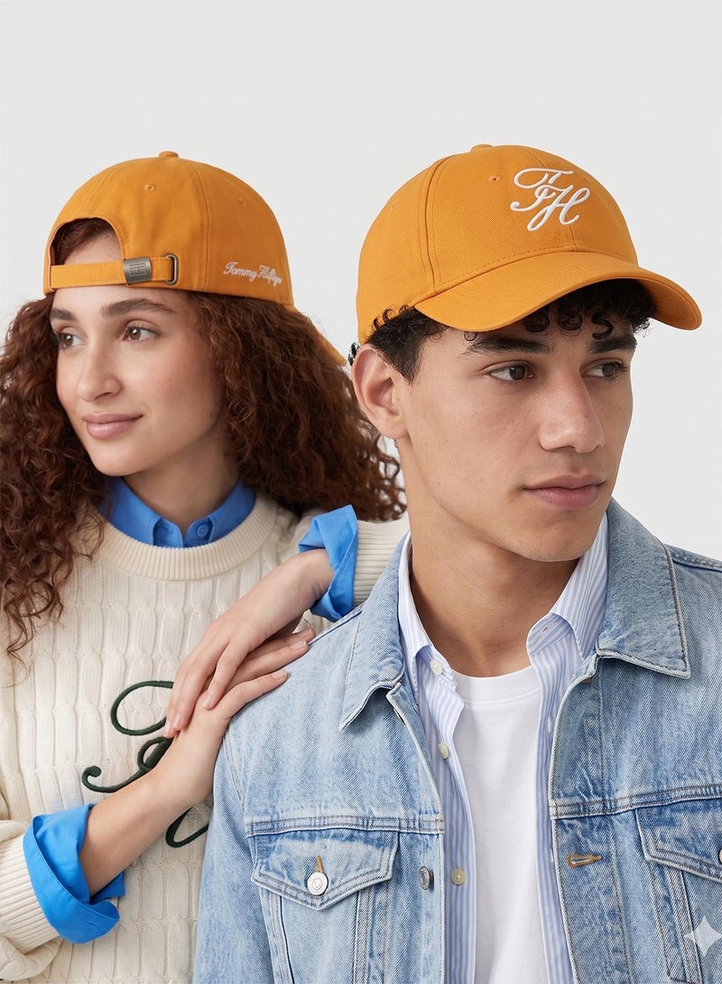 TOMMY HILFIGER Logo Embroidery Baseball Cap - Image 1