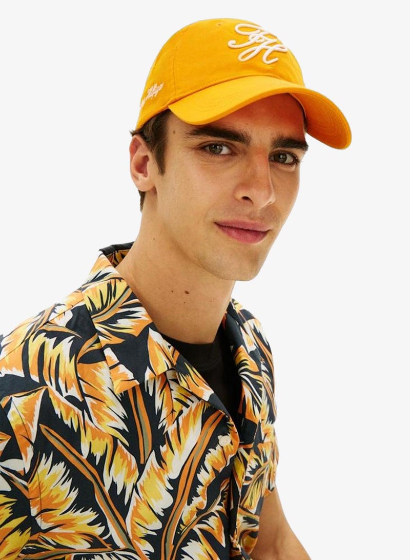 TOMMY HILFIGER Logo Embroidery Baseball Cap - Image 2