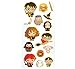 Playhouse Harry Potter Chibi Characters Shiny Foil Enamel Effect Sticker Sheet 1 Pack - Image 3