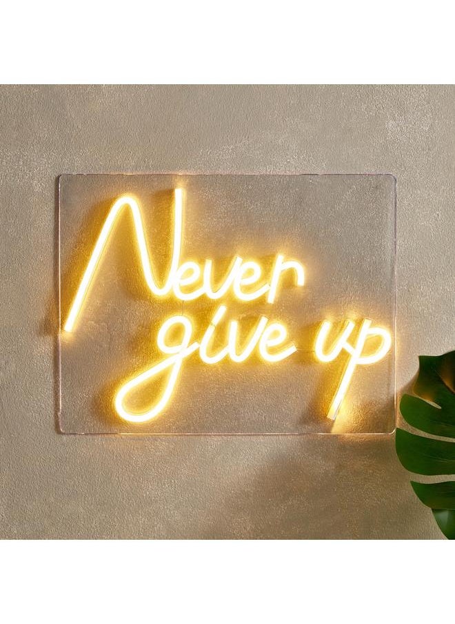 orla - Led Neon Light With 2 M Usb Cable 42X2X33 Cm - Image 1