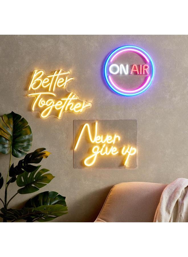 orla - Led Neon Light With 2 M Usb Cable 42X2X33 Cm - Image 1