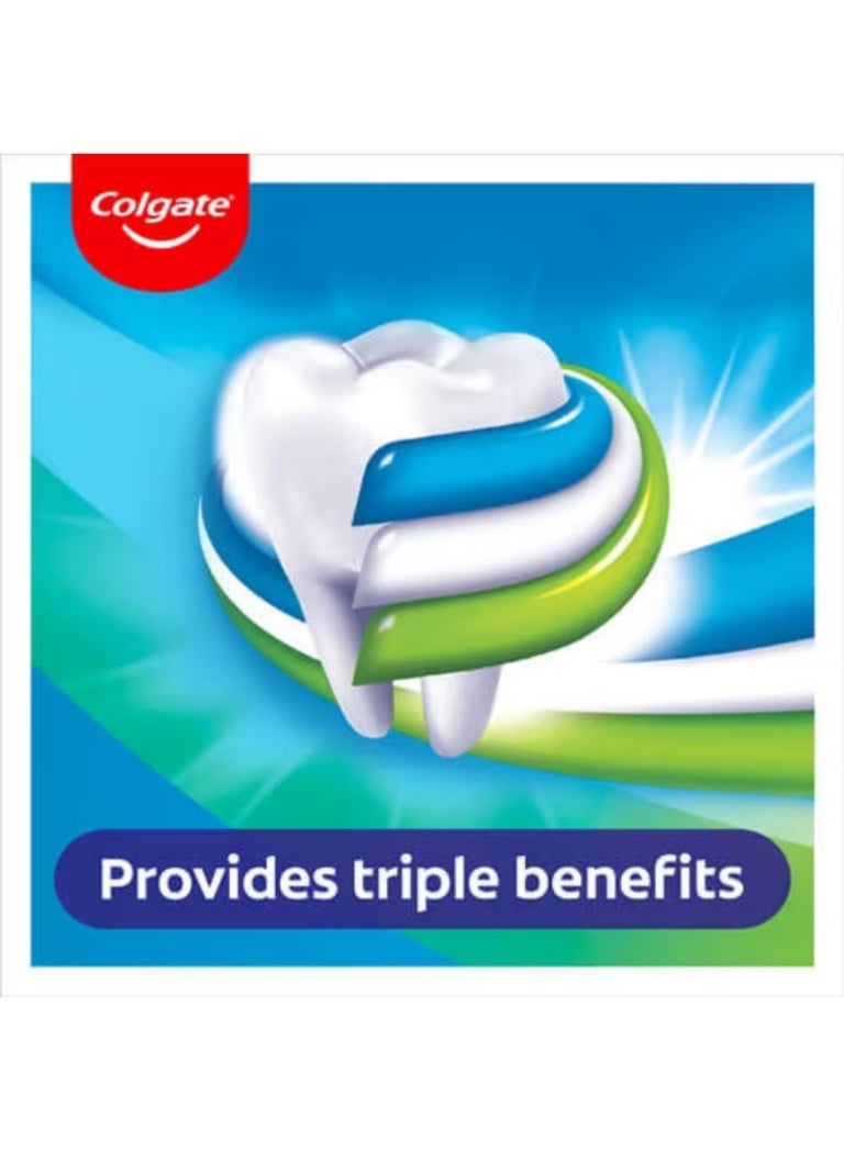 Colgate Triple Action Original Mint Toothpaste 100ml - Image 5