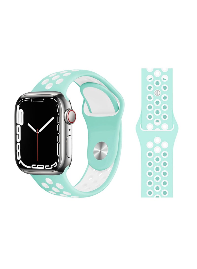 Perfii 3pcs Watch Bands Replacement for Apple Watch Strap Compatible with Apple Watch 49/46/45/44/42mm Series 10/9/8/7/6/5/4/SE/Ultra - Image 2