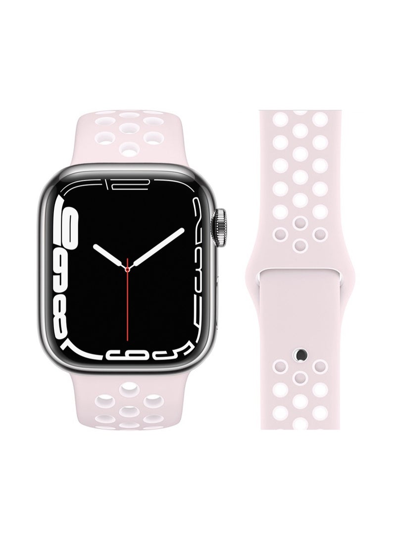 Perfii 3pcs Watch Bands Replacement for Apple Watch Strap Compatible with Apple Watch 49/46/45/44/42mm Series 10/9/8/7/6/5/4/SE/Ultra - Image 4