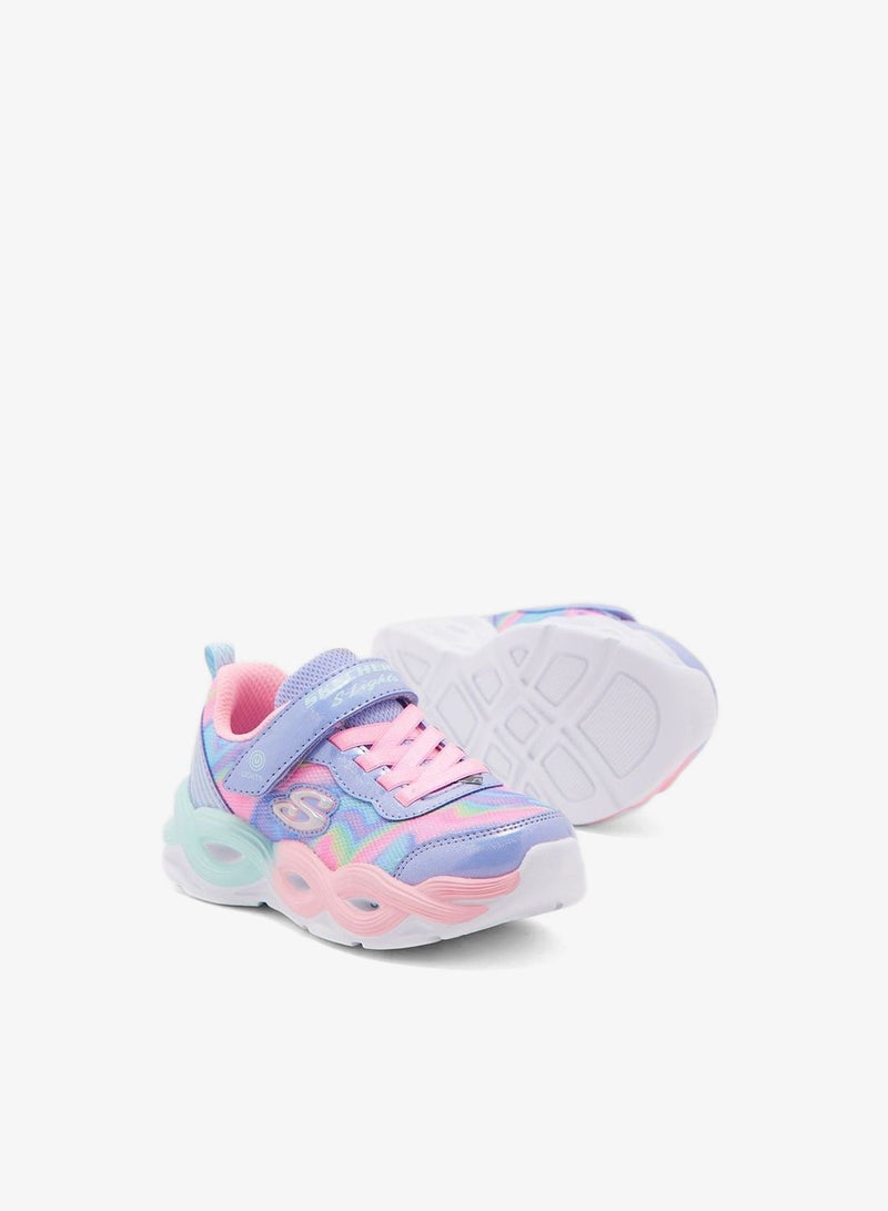 SKECHERS Twisty Glow Sneakers - Image 4