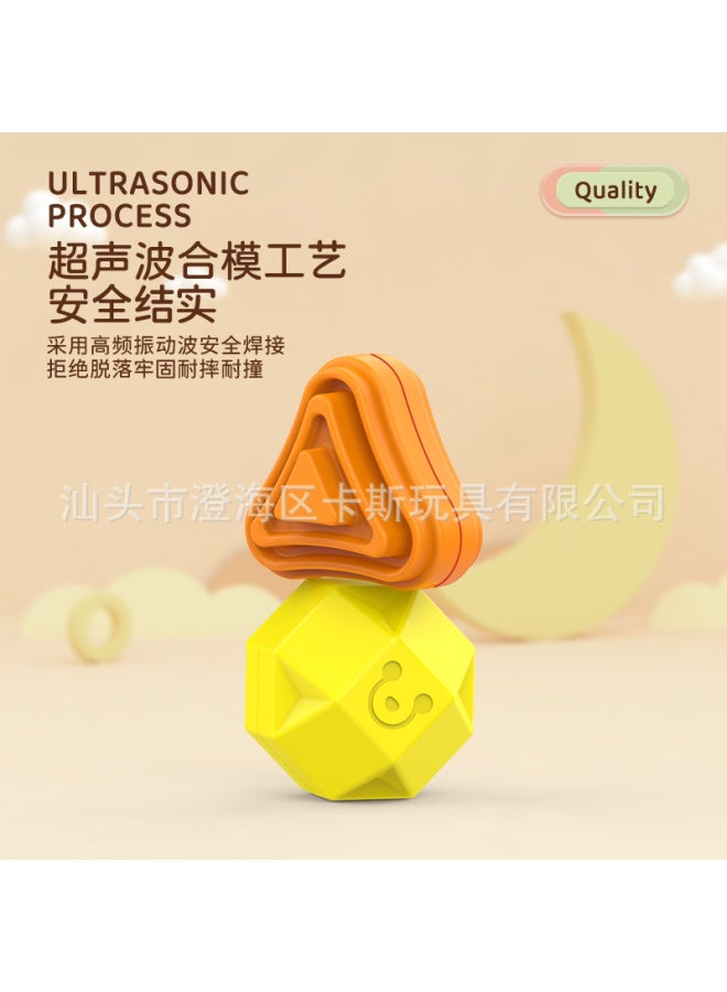 KS Children's Early Education Rainbow Cessel Game Toy Shape Color Cognitive Cessel Blocks Infant Educational Toys - Image 4