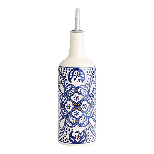Kitchen Krafts Ceramic Oil or Vinegar Bottle Dispenser - Image 3