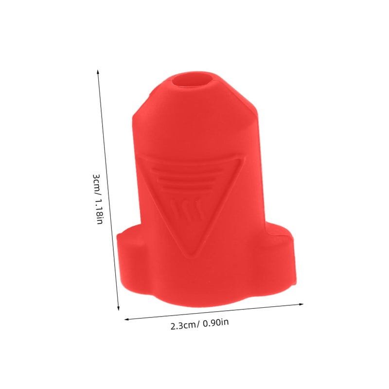 Red 3D Printer Heating Block Sleeves Cover Socks 4pcs Set - Image 3