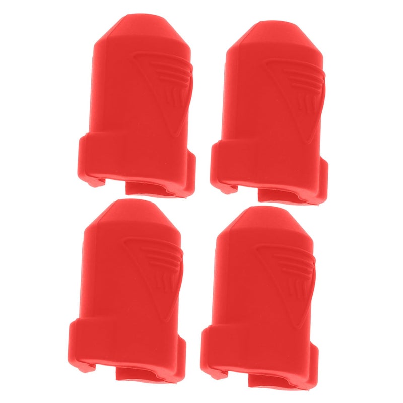 Red 3D Printer Heating Block Sleeves Cover Socks 4pcs Set - Image 2