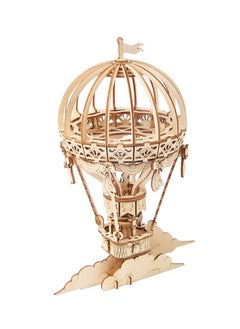 Robotime Rolife Hot Air Balloon 3D Wooden Puzzle TG406, 3D Wooden Puzzles for Adults/Teens, Creative Home Decor, Unique Gift for Craft Hobby Adults/Teens  - Image 1