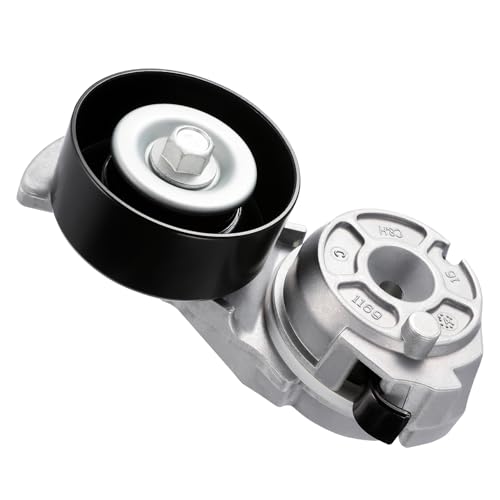 ISINSWIFT 38189 Belt Tensioner Assembly With Pulley Fit for Ford Crown Victoria 00-11/Grand Marquis/Marauder/Mustang Lincoln Town Car Mercury Grand Marquis/Marauder OE#89291 419-213 - Image 1