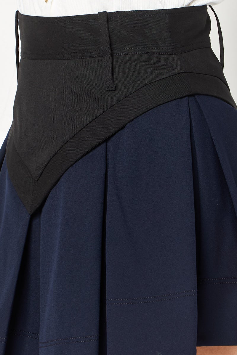 PINKO Women Two-Tone Mini Skirt, Multicolor - Image 2