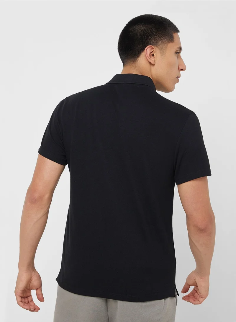 سفنتي فايف تيشيرت بولو كاجوال