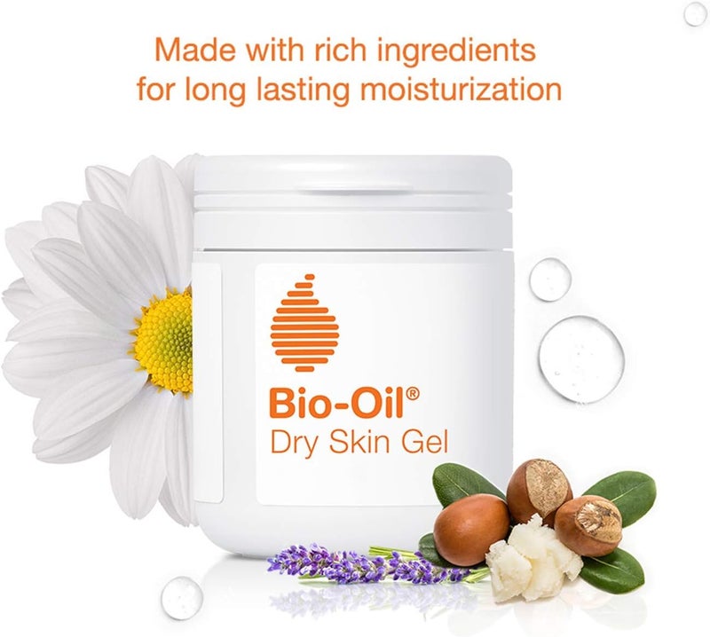 Bio-Oil جل بيوديرما للبشرة الجافة 200 مل - تركيبة مرطبة ومغذية لجميع أنواع البشرة - Image 2
