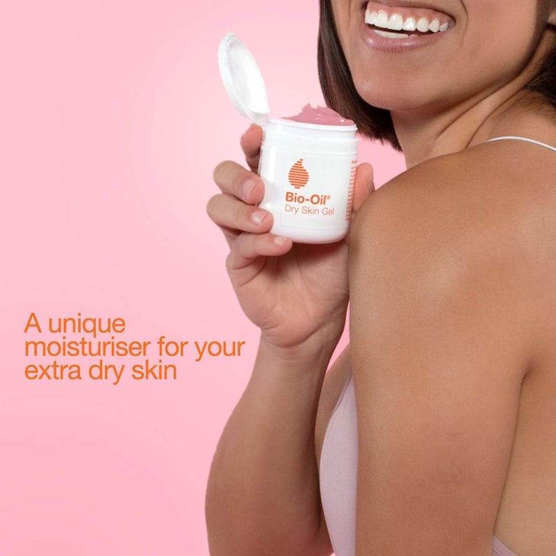 Bio-Oil جل بيوديرما للبشرة الجافة 200 مل - تركيبة مرطبة ومغذية لجميع أنواع البشرة - Image 3
