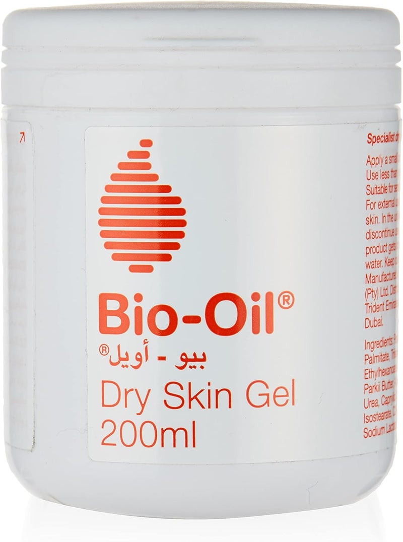 Bio-Oil جل بيوديرما للبشرة الجافة 200 مل - تركيبة مرطبة ومغذية لجميع أنواع البشرة - Image 1